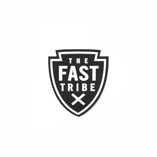 Fast Tribe Sticker - 25pk
