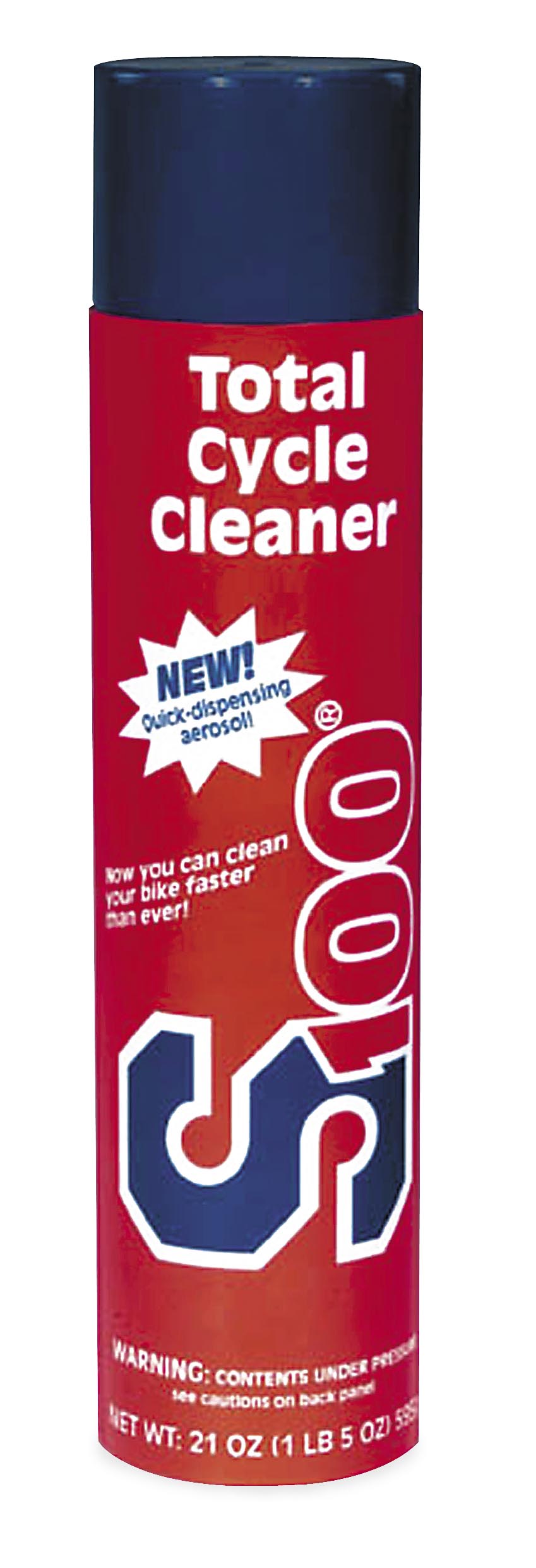 Total Cycle Cleaner Aerosol - 600ml.