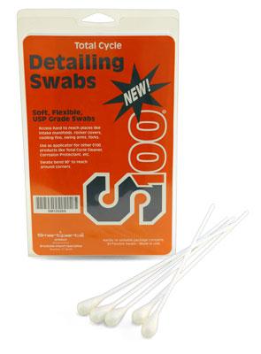 Total Cycle Detail Swabs - 50 Pack