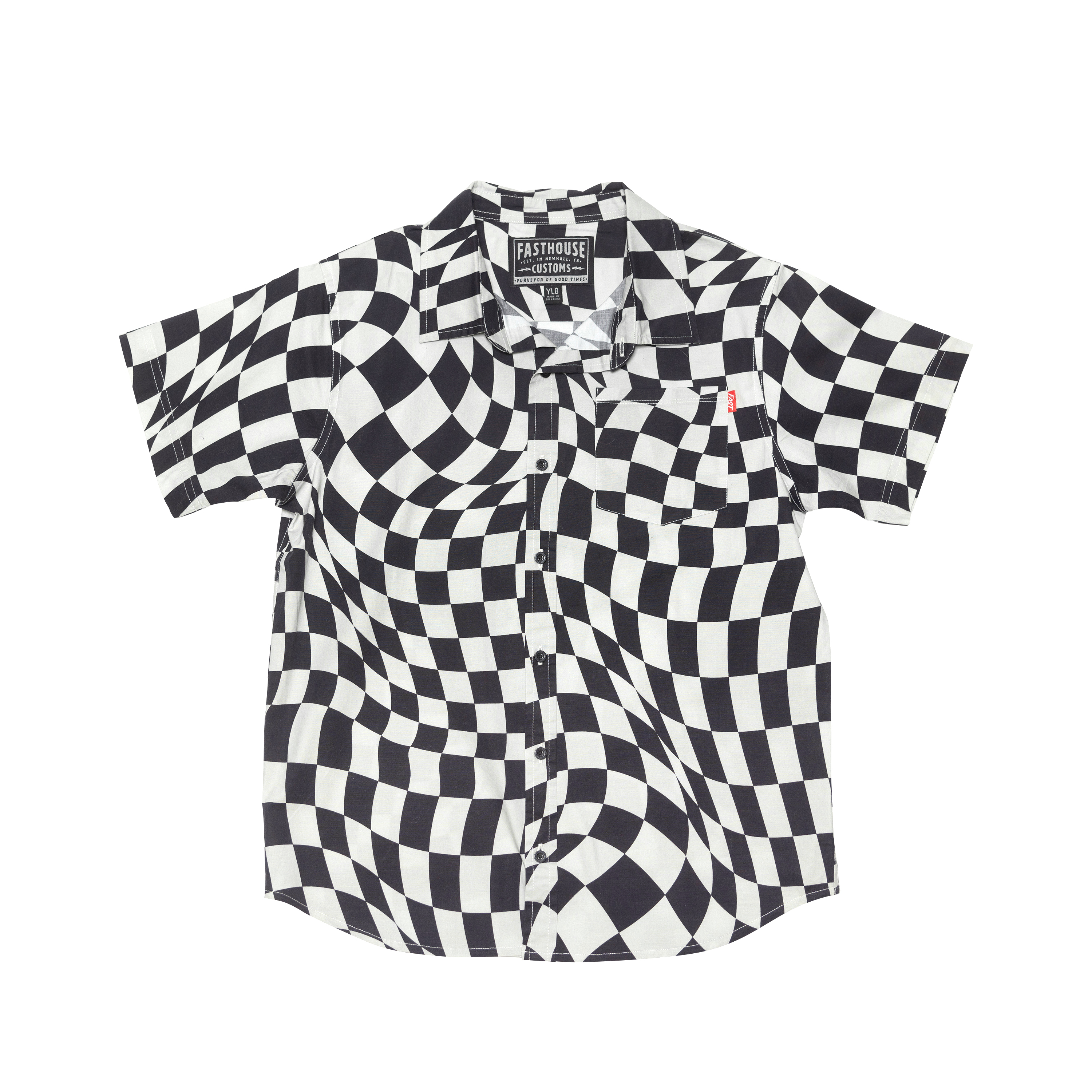 Trip Youth Button-Up Shirt
