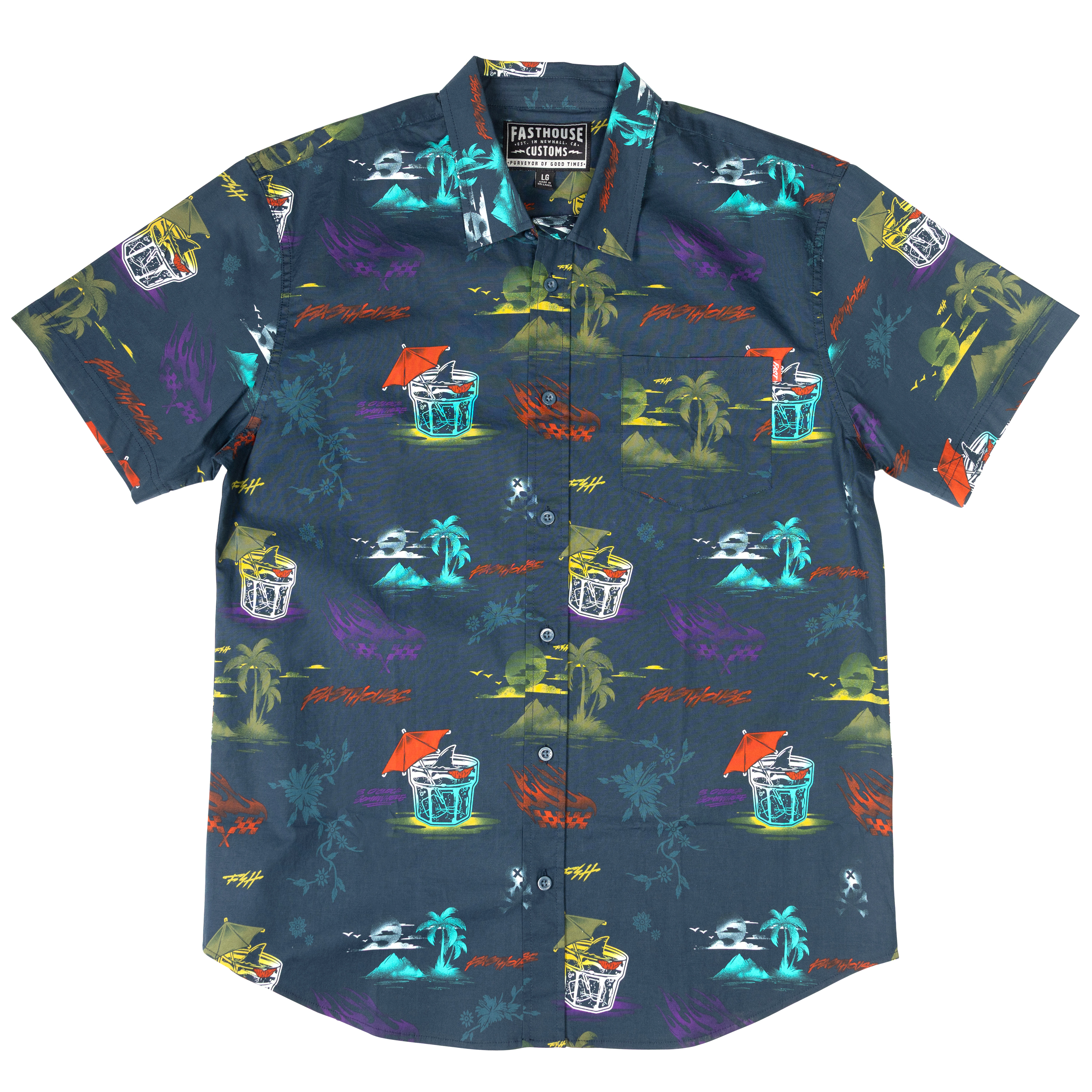 Hideout Button-Up Shirt