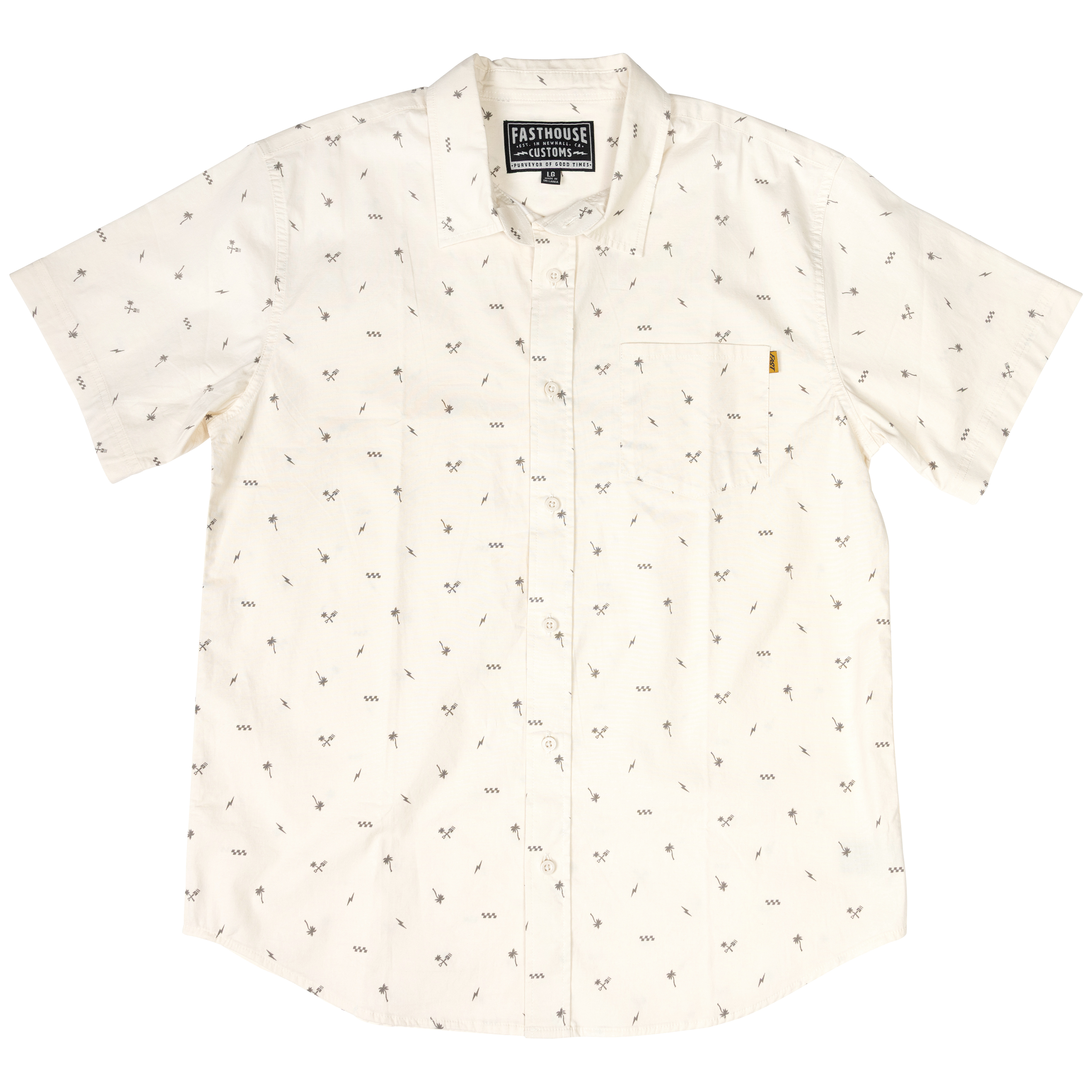 Retrospect Button-Up Shirt