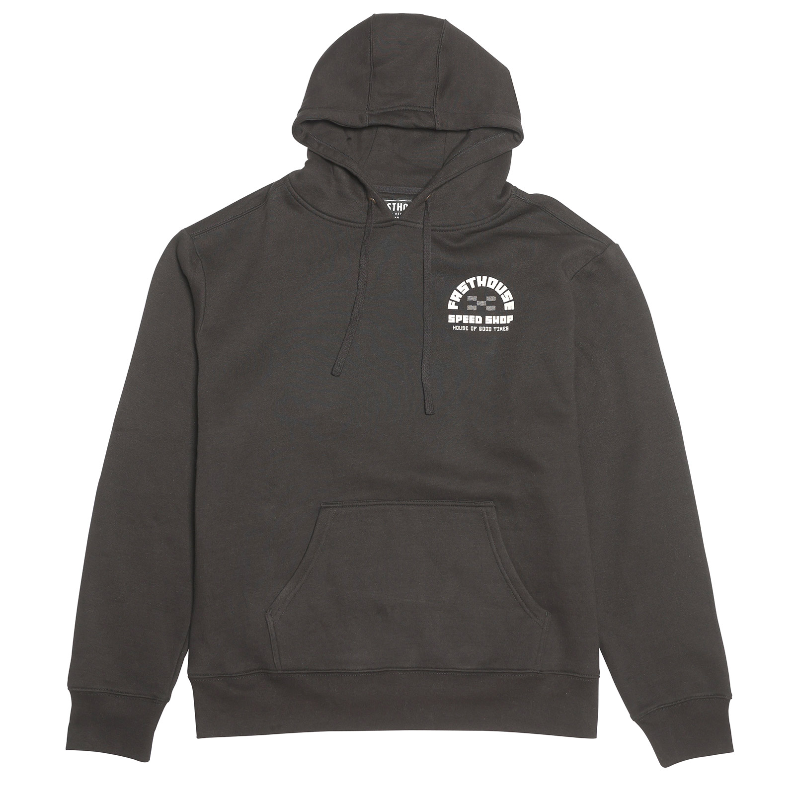 Iron Steed Hooded Pullover Hoodie