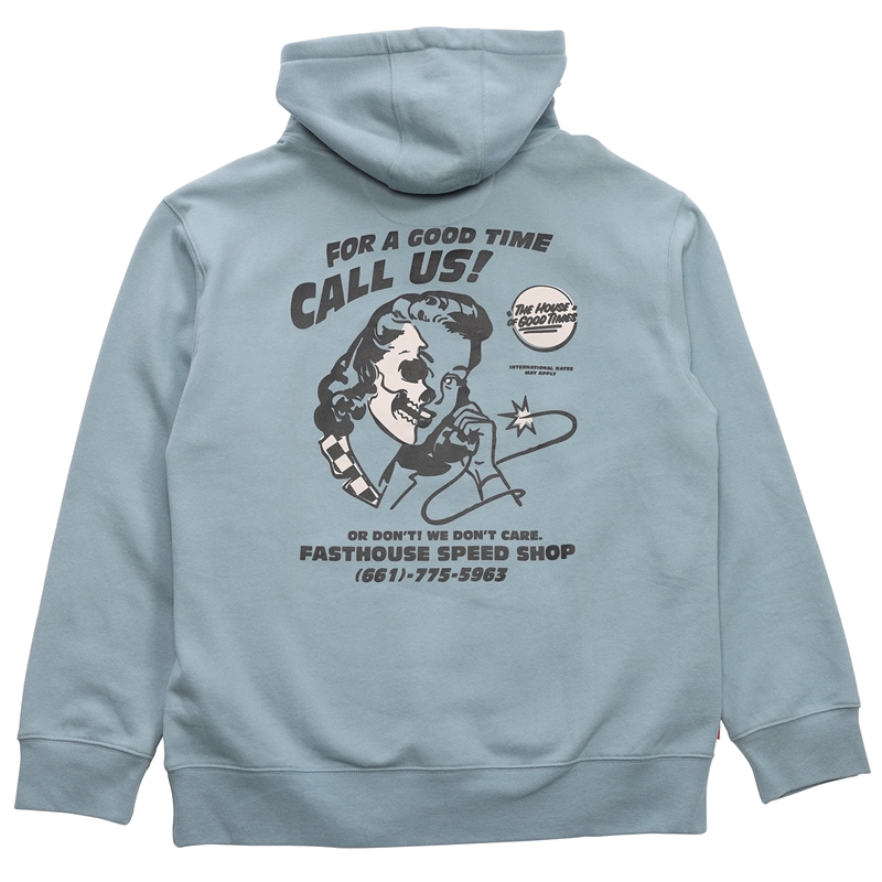 Call Us Pullover Hoodie