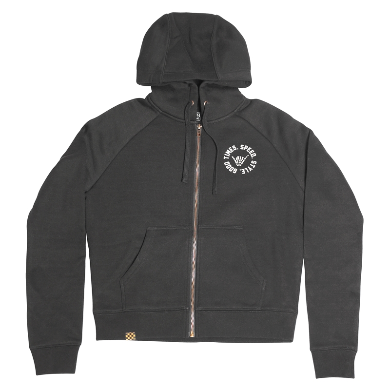 Dust To Dust Zip-Up Womens Hoodie