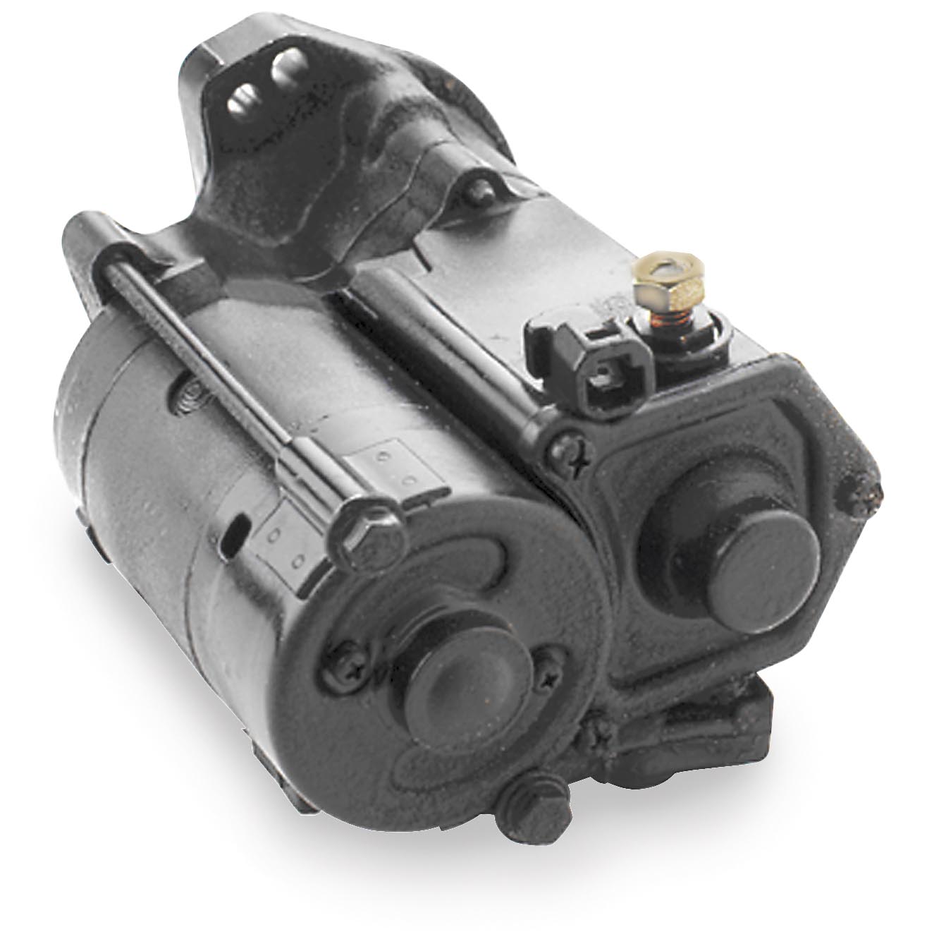 1.4kw Starter Motor - Wrinkle Black