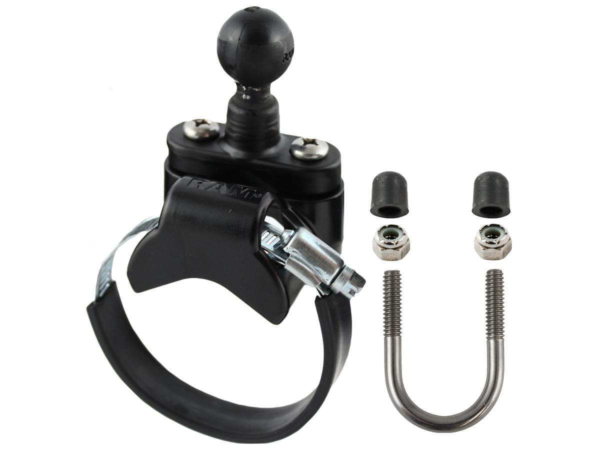 RAM Base with U-Bolt & UTV Strap Base