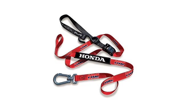 1in. Tie Down Set - Red