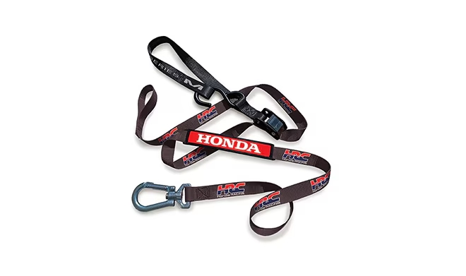 1in. Tie Down Set - Black