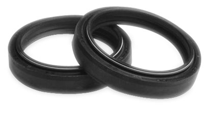 4-1/2in. Neo-Fusion Headlight Housing - Machine Black with Brass Ring