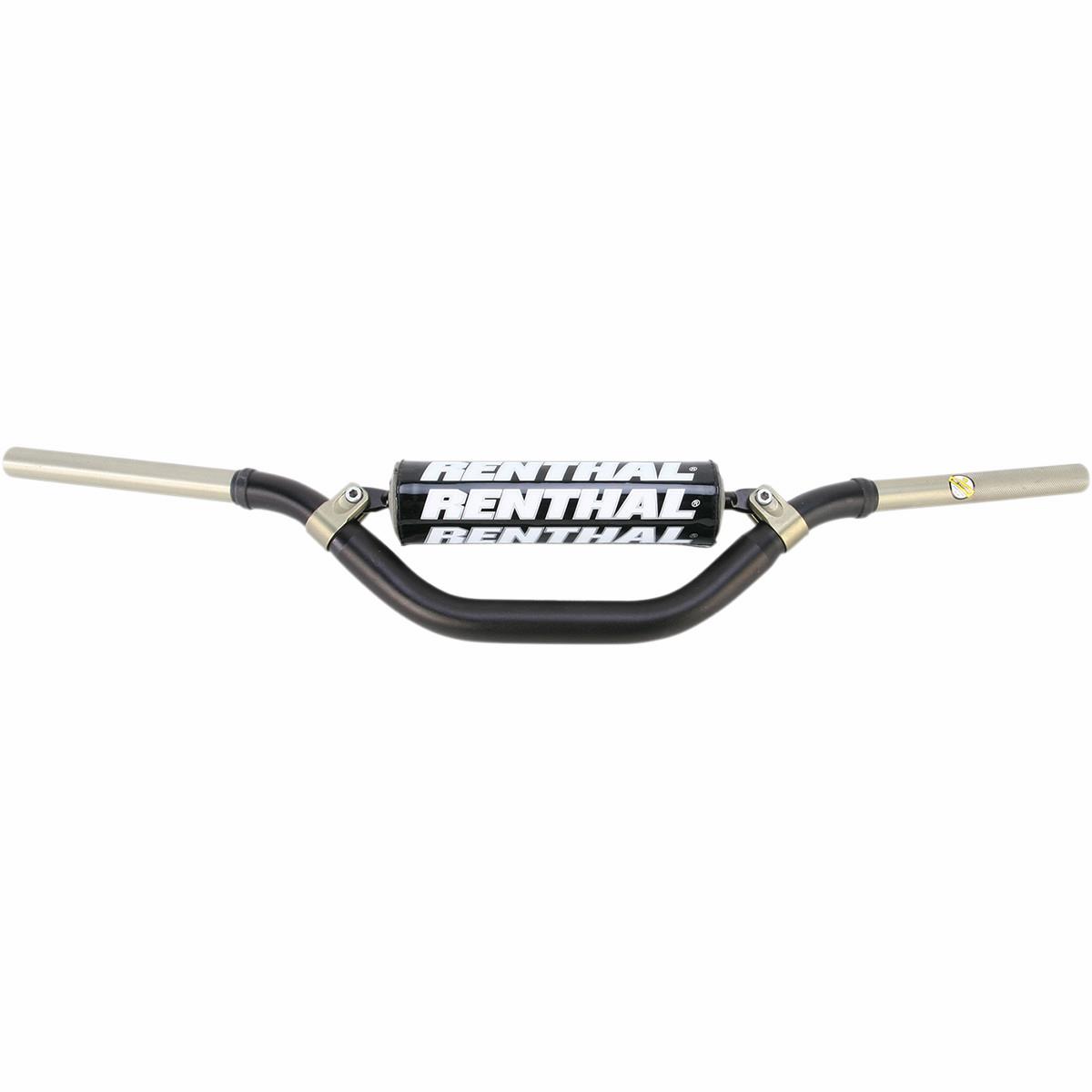 Twinwall Handlebar - RC Mini/85cc Bend - Black