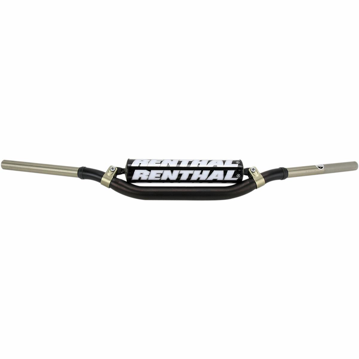 Twinwall Handlebar - McGrath/Short Bend - Black