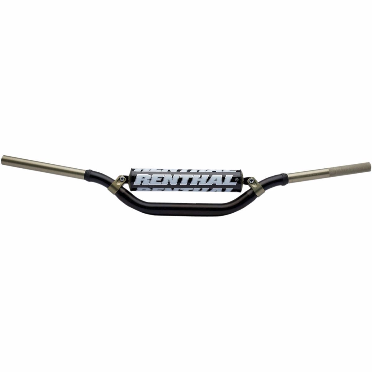 Twinwall Handlebar - RC/Honda CR/CRF 04-13 / Kawasaki KX/KXF 06-13 Bend - Black