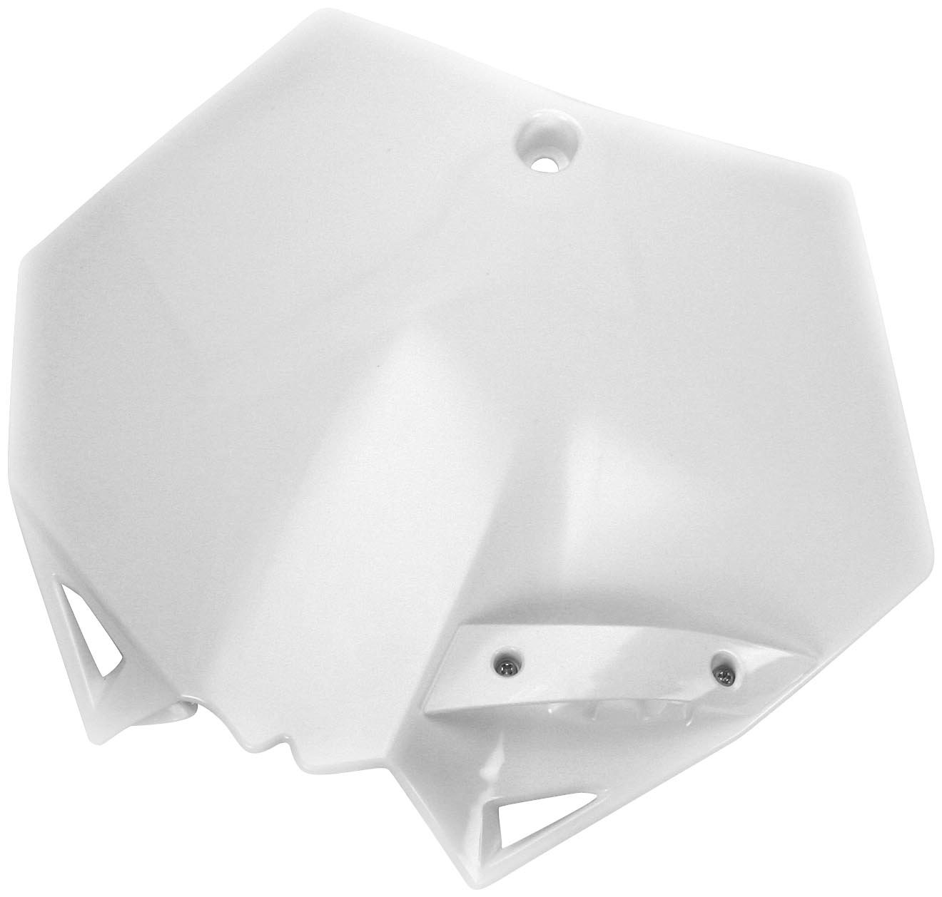 Stadium Number Plate - Clear