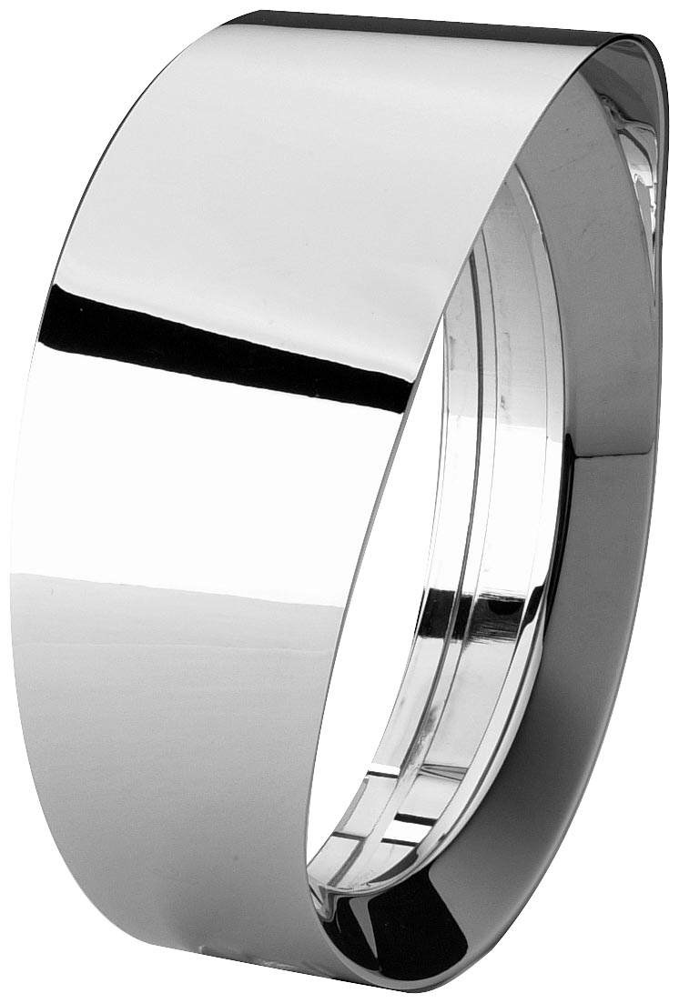 Nacelle Bezel - Mariah - 3 5/8in Long, Round Visor