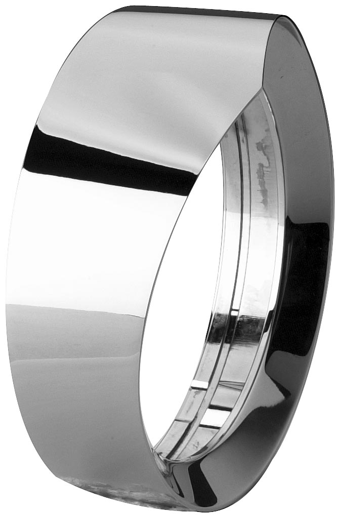 Nacelle Bezel - Vampire - 3 5/8in Long, Pointed Visor