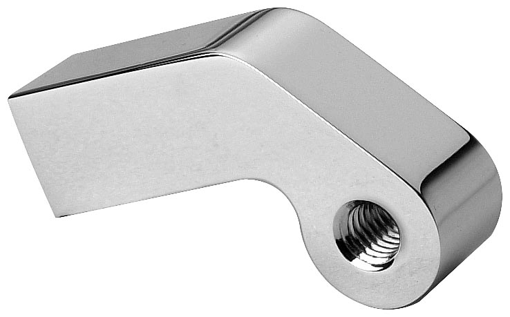 Headlight Mounting Block - Extension Arm - 1 5/8in Forward Offset, 7/16in Drop