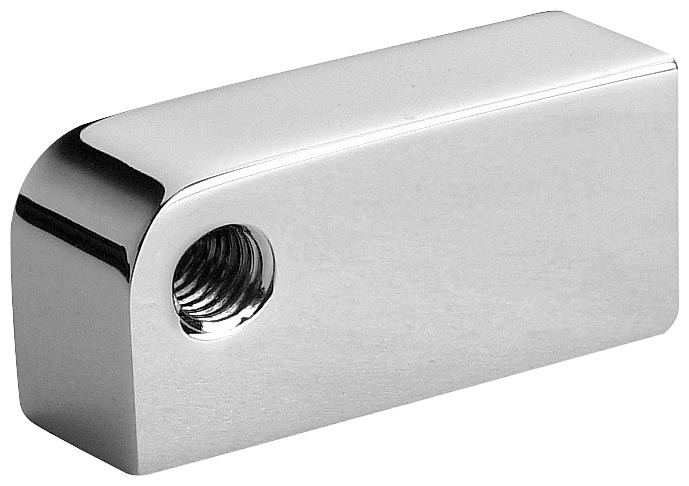 Headlight Mounting Block - 5/8in Vertical and 1 1/2in Forward Offset