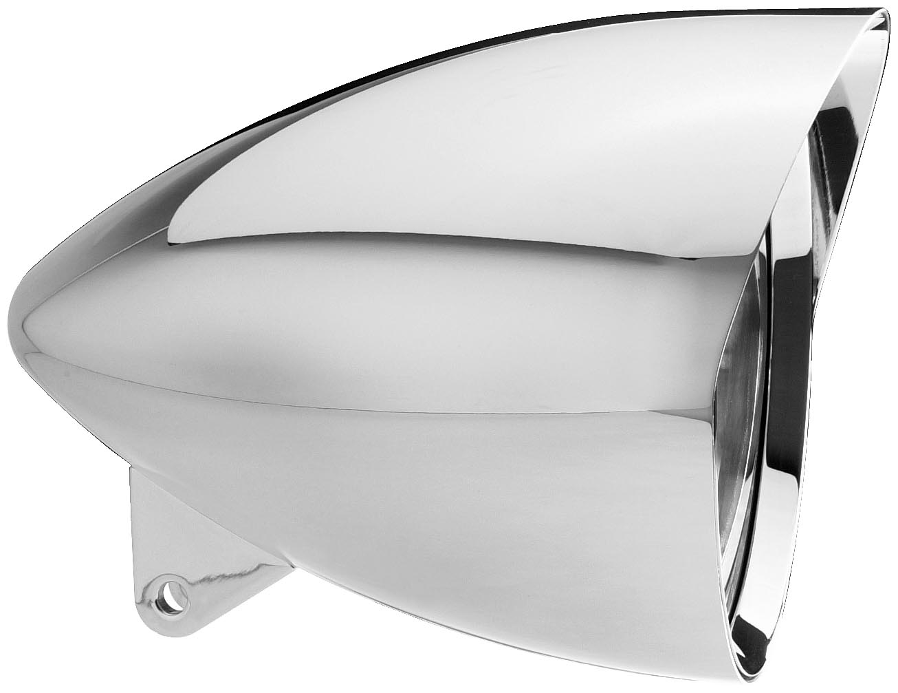Mariah Concours Rocket Headlight Housing - 7in.