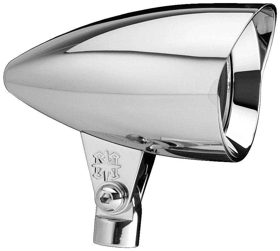2in. Spotlights  - Mariah Concours Rocket - Chrome