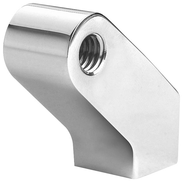 Headlight Perch - 1 1/4in Vertical, 1in Forward Offset, 3/8in Through Hole