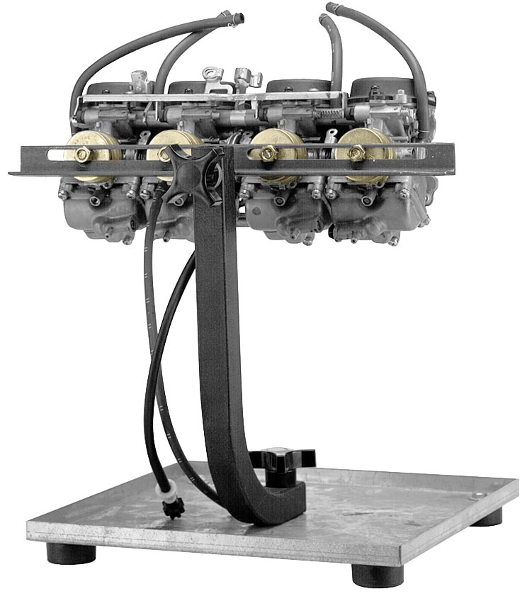 Carb Service Stand