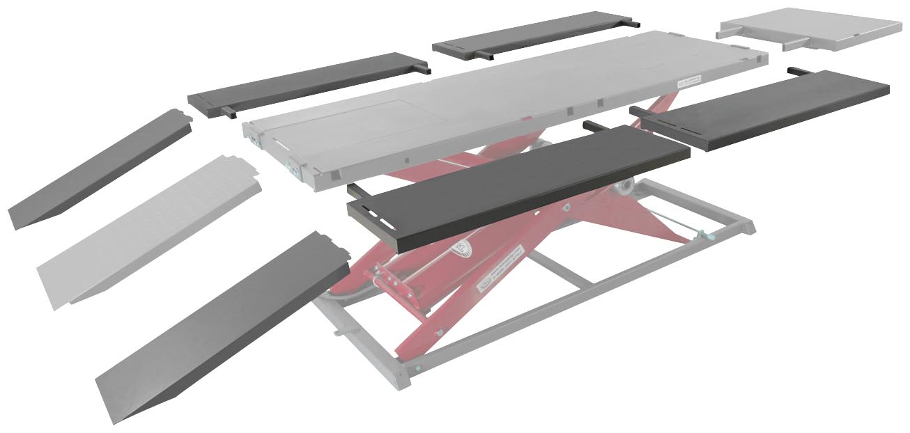 Air Lift Accessory - Side Panel Set