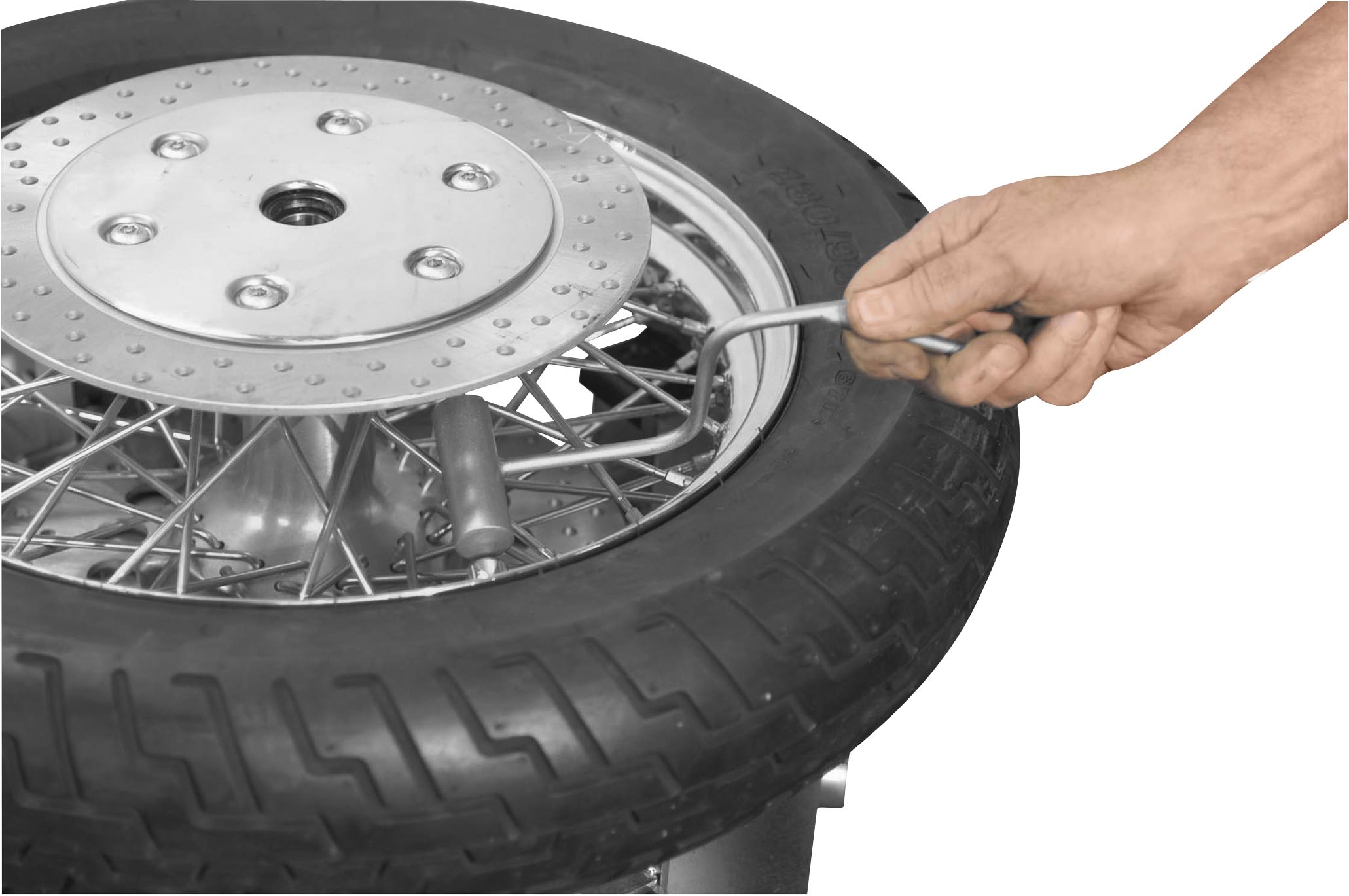 Spoke Wheel Weight Hammer