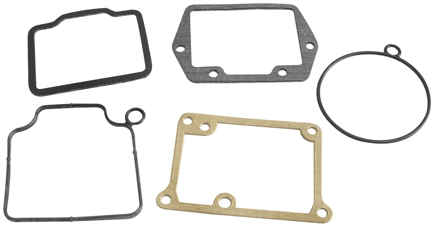 Float Bowl Gaskets - Kawasaki #1009-1562 (with Accelerator Pump Hole)