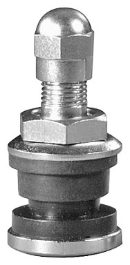 Metal Valve Stem - Straight - Short 14mm. and 16mm.