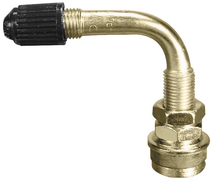 PVR59A Metal Stem Base - 90dg. bend with Safety Cap