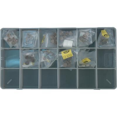 Complete 9.50mm Valve Shim Kit - 50 Shims from 1.85mm up to 2.30mm