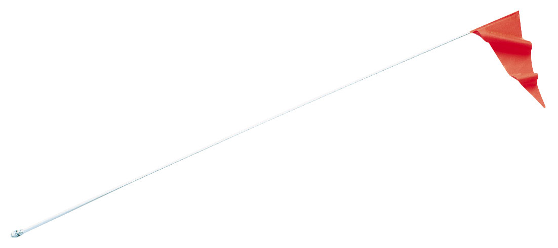 Fiberglass Antenna - 6ft. - with Bolt