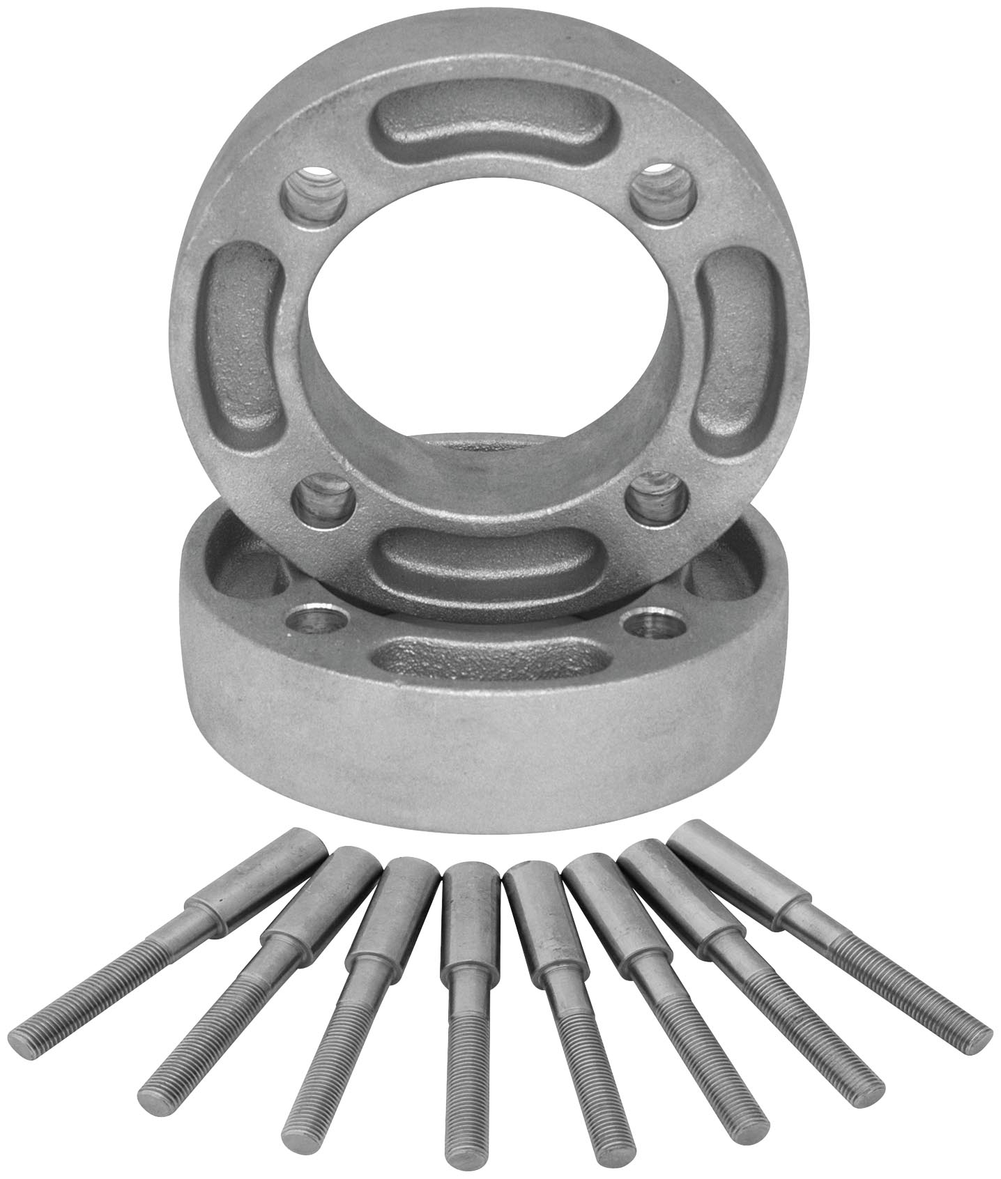 EZ Fit Aluminum Wheel Spacers - 2.5in. Wide