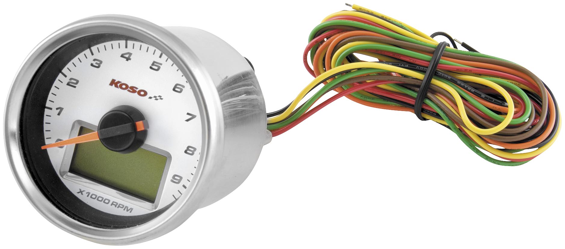 Tachometer with Oil Pressure Gauge