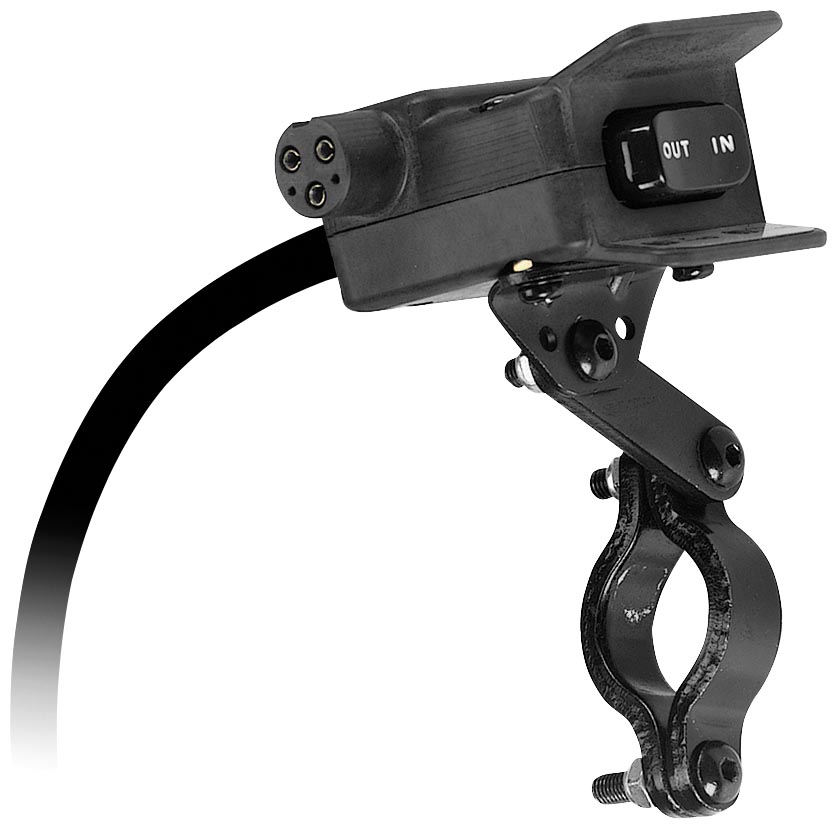 Replacement Handheld Remote for Mini-Rocker with Integrated Socket