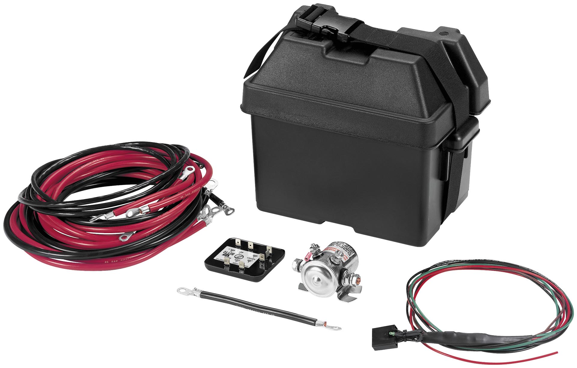 Dual Battery Control Kit