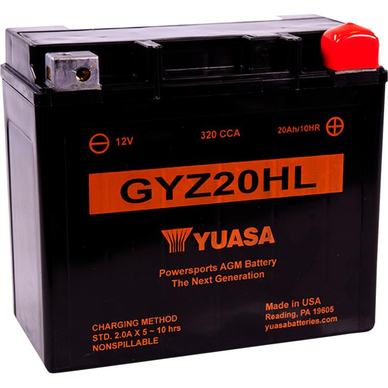 GYZ High Performance Maintenance Free Battery - GYZ20HL