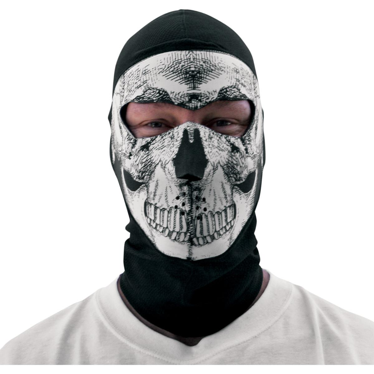Coolmax Balaclava with Neoprene Face Mask