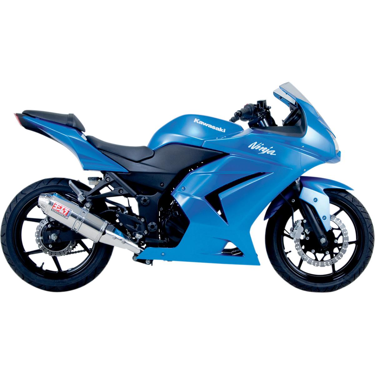 TRC Race Series Full System - Stainless Steel Muffler - Stainless Steel End Cap