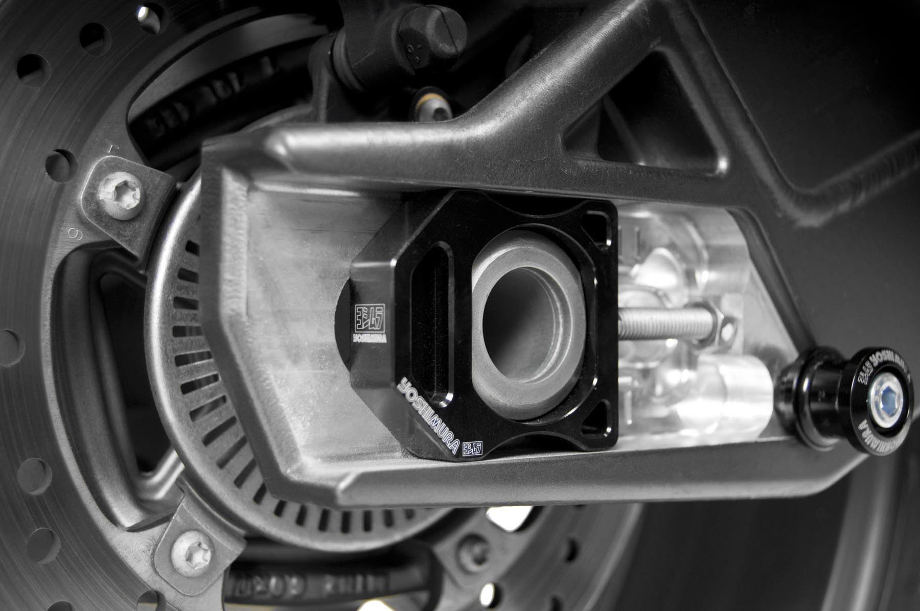 Axle Adjuster Blocks - Black