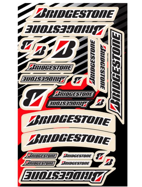 Universal Sticker Kit - Bridgestone