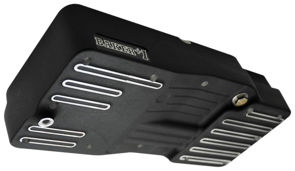 +1 Oil Pan (1-Piece) - Black