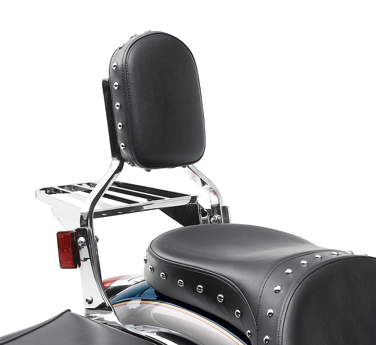 Passenger Backrest Pad - Studded