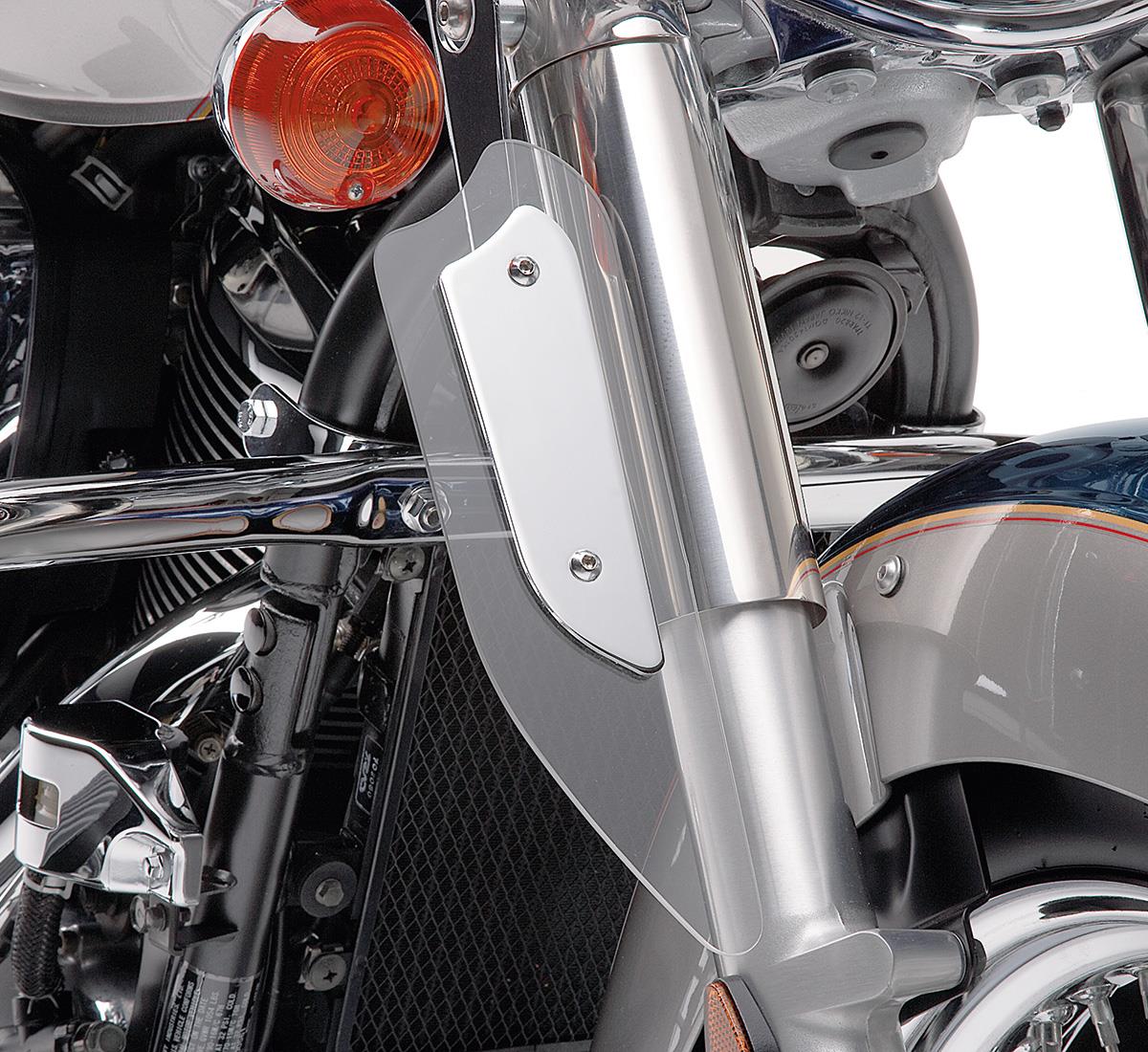 Windshield Lowers - For use with Light Bar