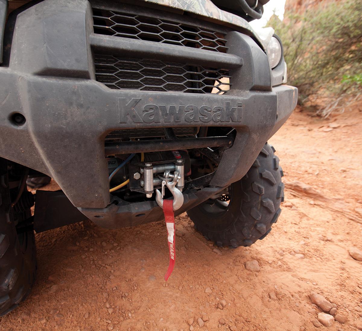 Warn Winch Mount