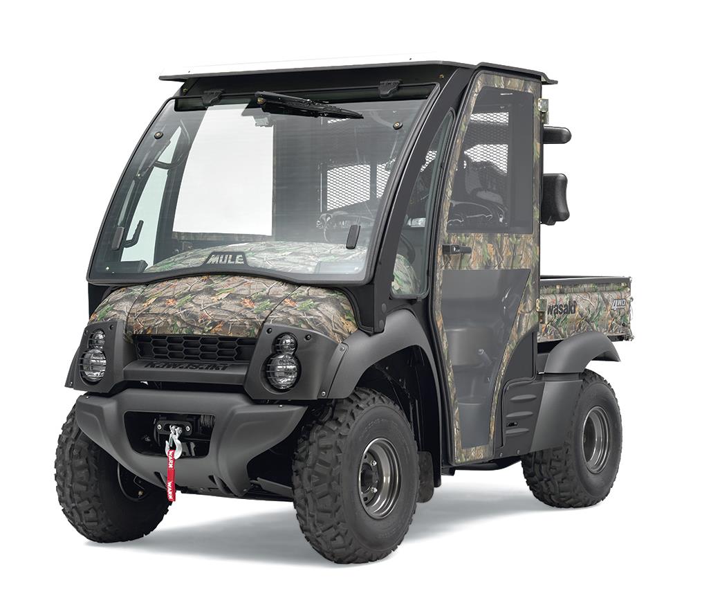 Cab Structure with Black Roof