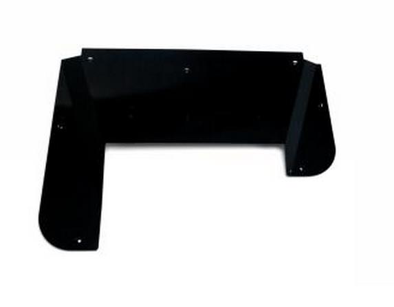 Main Middle Skid Plate - Black