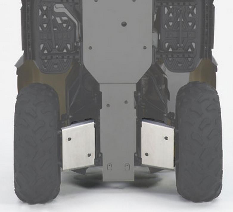 CV Joint Guards - Rear