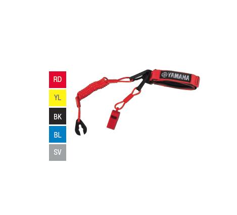 Waverunner  Pro Lanyards With Whistle - Red